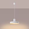 Suspensions Acier Blanc E27 1 Bilo