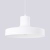 Suspensions Acier Blanc E27 1 Bilo