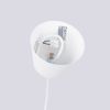 Suspensions Acier Blanc E27 1 Bilo