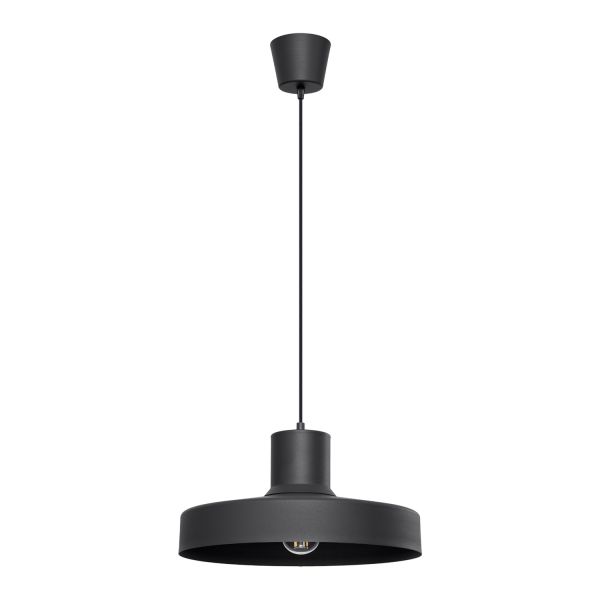 Suspensions Acier Noir E27 1 Bilo