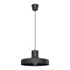 Suspensions Acier Noir E27 1 Bilo