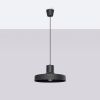 Suspensions Acier Noir E27 1 Bilo