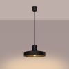 Suspensions Acier Noir E27 1 Bilo