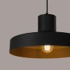 Suspensions Acier Noir E27 1 Bilo