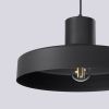 Suspensions Acier Noir E27 1 Bilo