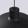 Suspensions Acier Noir E27 1 Bilo