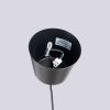 Suspensions Acier Noir E27 1 Bilo