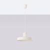 Suspensions Acier Beige E27 1 Bilo