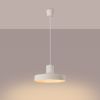 Suspensions Acier Beige E27 1 Bilo