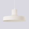 Suspensions Acier Beige E27 1 Bilo