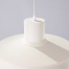 Suspensions Acier Beige E27 1 Bilo