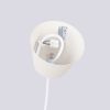 Suspensions Acier Beige E27 1 Bilo