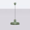 Suspensions Acier Vert Olive E27 1 Bilo