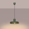 Suspensions Acier Vert Olive E27 1 Bilo