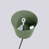 Suspensions Acier Vert Olive E27 1 Bilo