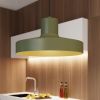 Suspensions Acier Vert Olive E27 1 Bilo