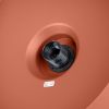 Suspensions Acier Ocre Rouge E27 1 Bilo