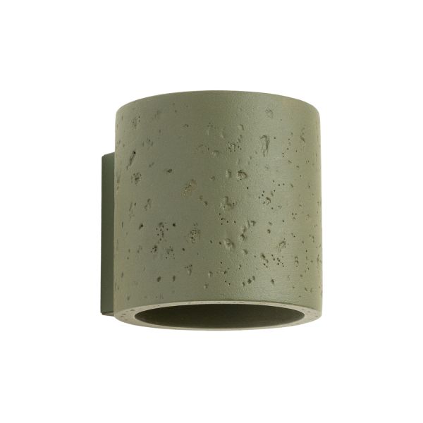Appliques murales Béton Vert Olive G9 1 Orbis