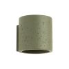 Appliques murales Béton Vert Olive G9 1 Orbis