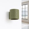 Appliques murales Béton Vert Olive G9 1 Orbis
