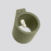 Appliques murales Béton Vert Olive G9 1 Orbis