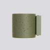Appliques murales Béton Vert Olive G9 1 Orbis