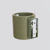 Appliques murales Béton Vert Olive G9 1 Orbis
