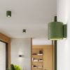 Appliques murales Béton Vert Olive G9 1 Orbis