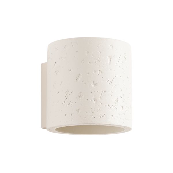 Appliques murales Béton Beige G9 1 Orbis