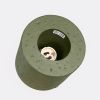 Plafonniers Béton Vert Olive GU10 1 Orbis