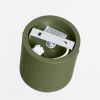 Plafonniers Béton Vert Olive GU10 1 Orbis
