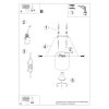 Plafonniers Béton Vert Olive GU10 1 Orbis