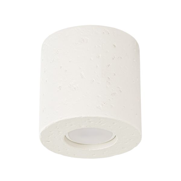 Plafonniers Béton Beige GU10 1 Orbis