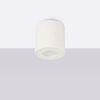Plafonniers Béton Beige GU10 1 Orbis