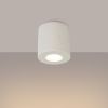 Plafonniers Béton Beige GU10 1 Orbis
