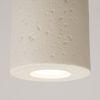 Plafonniers Béton Beige GU10 1 Orbis