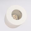 Plafonniers Béton Beige GU10 1 Orbis