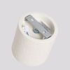Plafonniers Béton Beige GU10 1 Orbis
