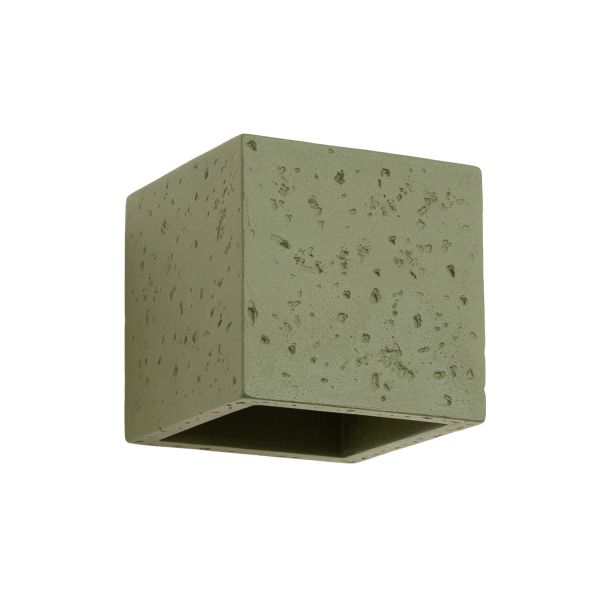 Appliques murales Béton Vert Olive G9 1 Quad