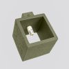 Appliques murales Béton Vert Olive G9 1 Quad
