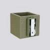 Appliques murales Béton Vert Olive G9 1 Quad