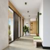 Appliques murales Béton Vert Olive G9 1 Quad