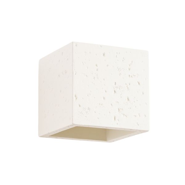 Appliques murales Béton Beige G9 1 Quad