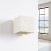Appliques murales Béton Beige G9 1 Quad