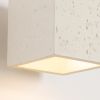 Appliques murales Béton Beige G9 1 Quad