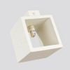 Appliques murales Béton Beige G9 1 Quad