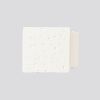 Appliques murales Béton Beige G9 1 Quad