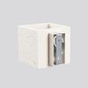 Appliques murales Béton Beige G9 1 Quad