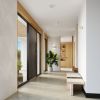 Appliques murales Béton Beige G9 1 Quad