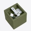 Plafonniers Béton Vert Olive GU10 1 Quad